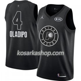 Dres Indiana Pacers Victor Oladipo 4 2018 All Star Jordan Brand Crna Swingman
